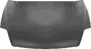 VAN WEZEL 1881660 - Капот двигателя